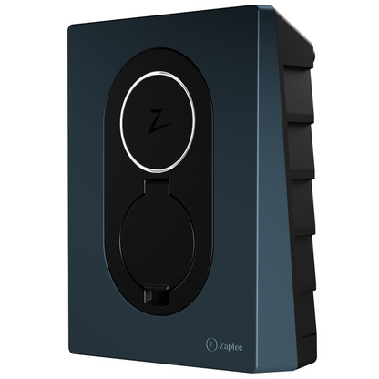 Zaptec | Go | Laadpaal | 22 kW - BlackCharge Asphalt Black