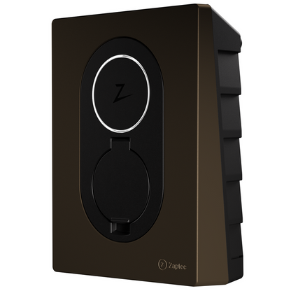 Zaptec | Go | Laadpaal | 22 kW - BlackCharge Asphalt Black