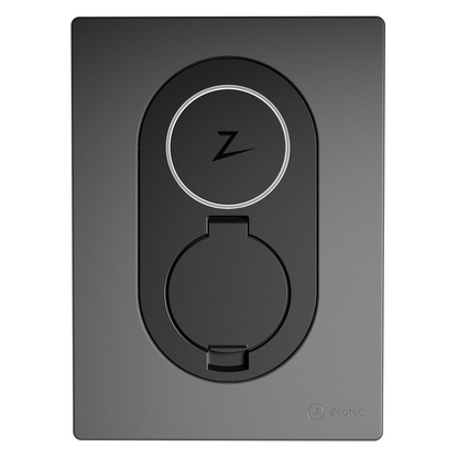 Zaptec | Go | Laadpaal | 22 kW - BlackCharge Rock Grey