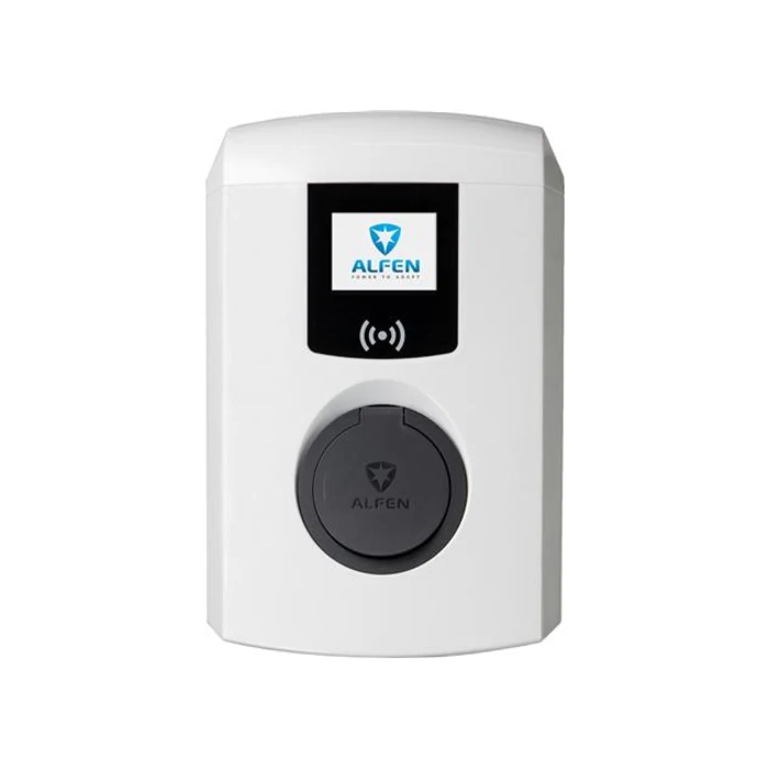 Alfen Eve Single Pro-Line 22 kW – 3-Fase – Met Socket of Vaste Kabel – Inclusief Installatie Optie - BlackCharge Socket / Excl. Kabel