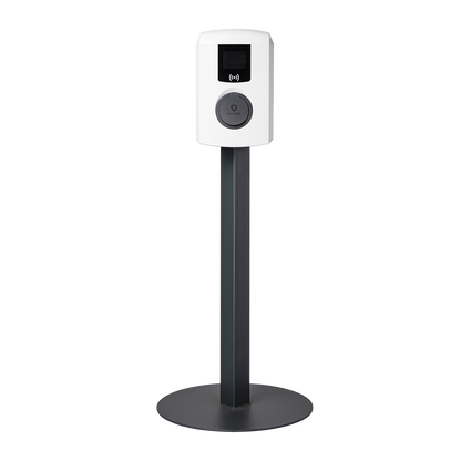 Alfen Eve Single Pro-Line 22 kW – 3-Fase – Met Socket of Vaste Kabel – Inclusief Installatie Optie - BlackCharge Vaste kabel / Excl. Kabel
