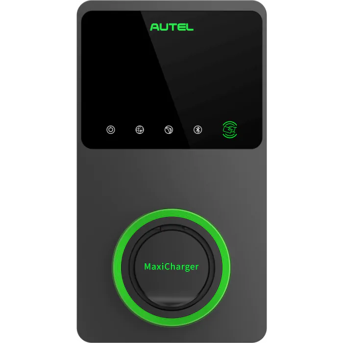 Autel Maxicharger EV Laadpaal 22 kW | LCD Scherm | RFID | Loadbalancing - BlackCharge