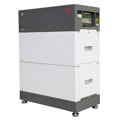 Installatie van BYD HVS batterij met geïntegreerde BCU