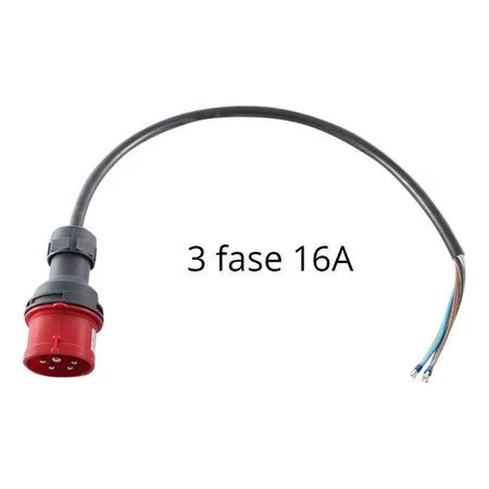 BlackCharge® CEE verloopstekkers - BlackCharge CEE 16A naar EU stopcontact