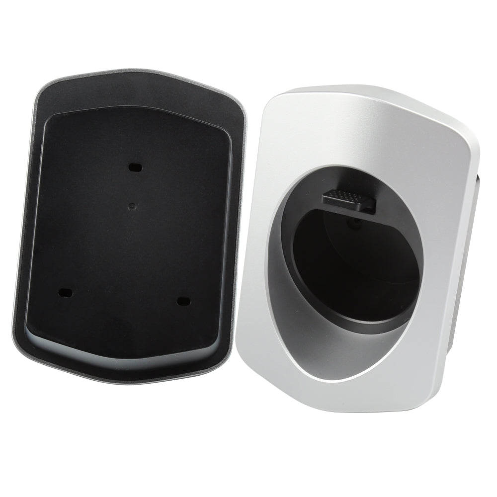 BlackCharge® Laadkabelhouder Type 2 – Stevige Muurbeugel voor een Georganiseerde Laadplek - BlackCharge Zwart