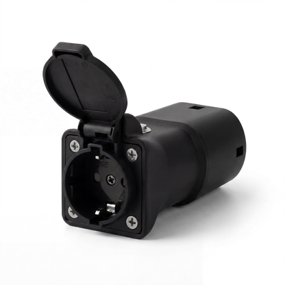 Voldt® V2L Adapter (Type 2 naar 230V Stopcontact) voor BYD – 16A / 3.6kW