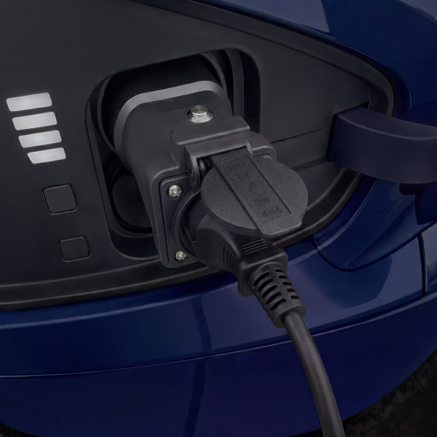 Voldt® V2L Adapter (Type 2 naar 230V Stopcontact) voor BYD – 16A / 3.6kW