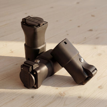 Voldt® V2L Adapter (Type 2 naar 230V Stopcontact) voor BYD – 16A / 3.6kW