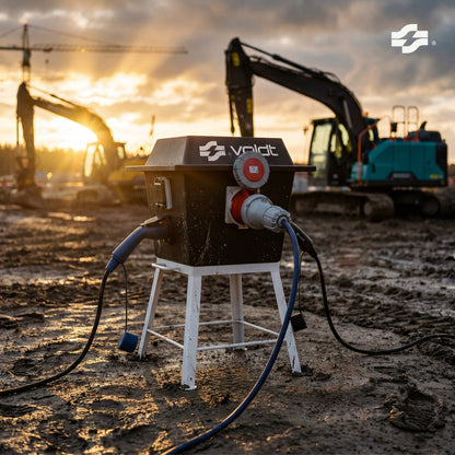 Voldt® Sitecharge - Dubbele Mobiele AC-Lader (Type 2)