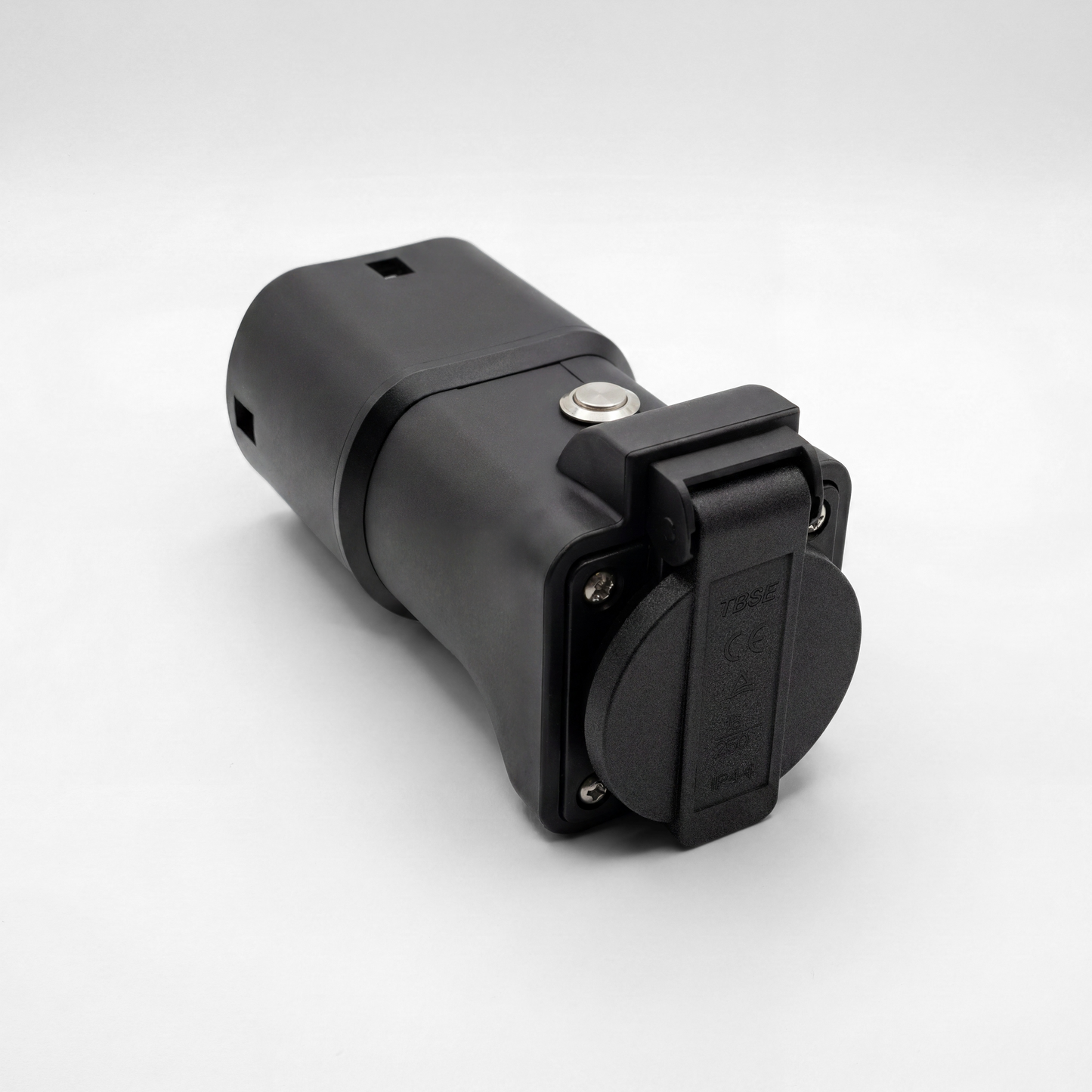 Voldt® V2L Adapter (Type 2 naar 230V Stopcontact) voor BYD – 16A / 3.6kW