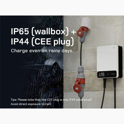 Wallbox Home | Slim Laadstation 11 of 22kW | Type 2 Kabel & App-besturing
