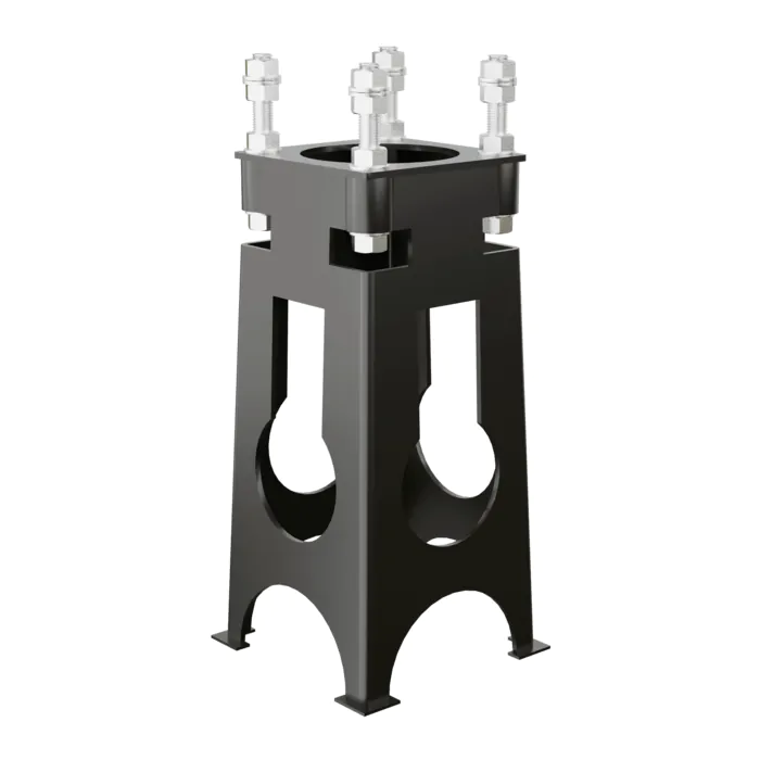 Zaptec Onepole Dredging Foundation 160MM – Montagesokkel voor laadpaalinstallatie